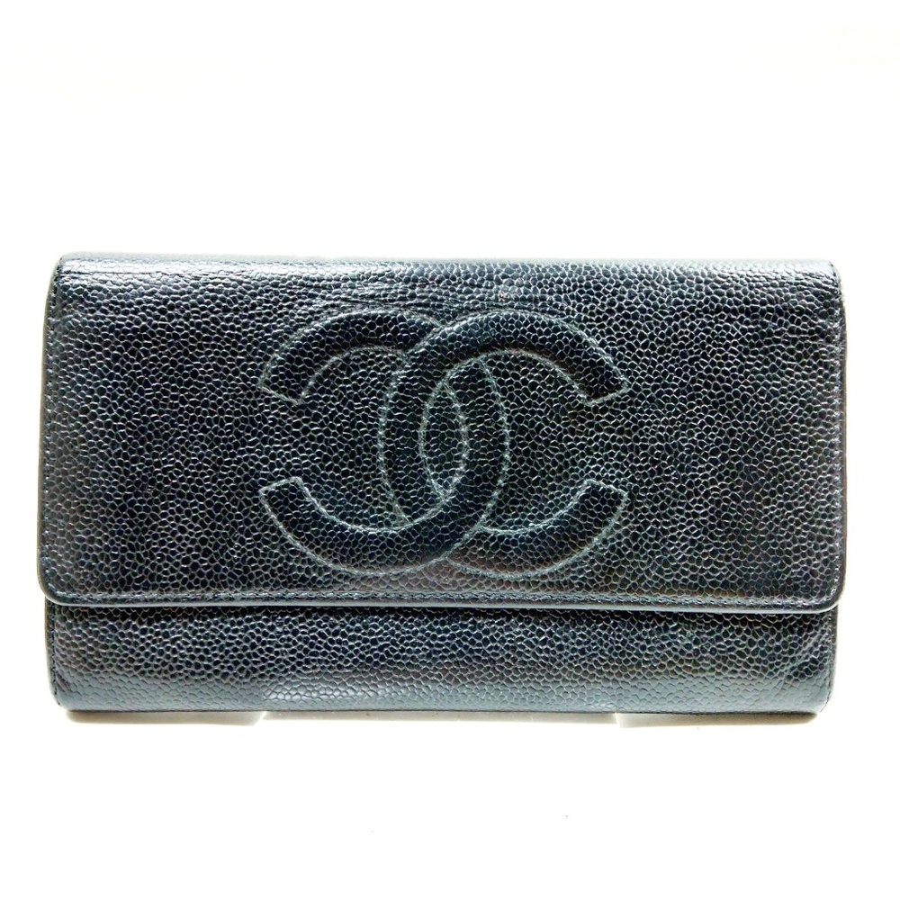 CHANEL - Coco Long Caviar Wallet R1.187